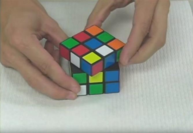Hvordan øke hastigheten på avgjørelsen Rubiks kube