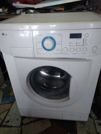 General view av vaskemaskinen