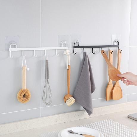 Hvordan oppbevare håndklær på kjøkkenet: 5 måter