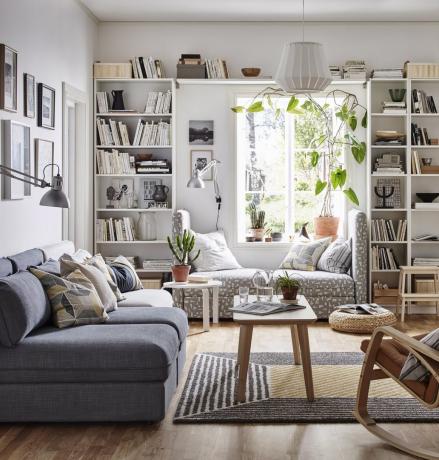 Hvordan ordne møbler i stuen: 5 tips