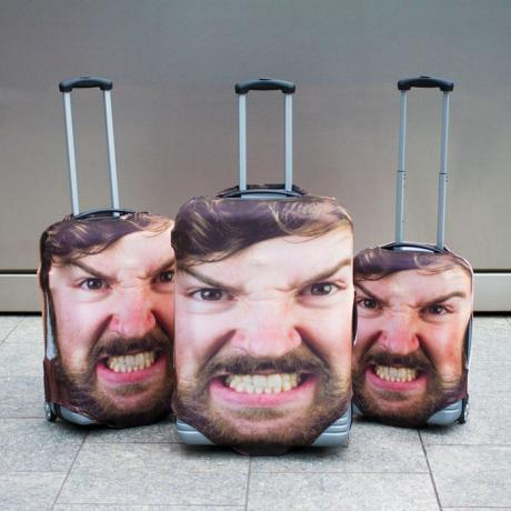 Morsomt, men effektiv måte å raskt finne kofferten din på flyplassen