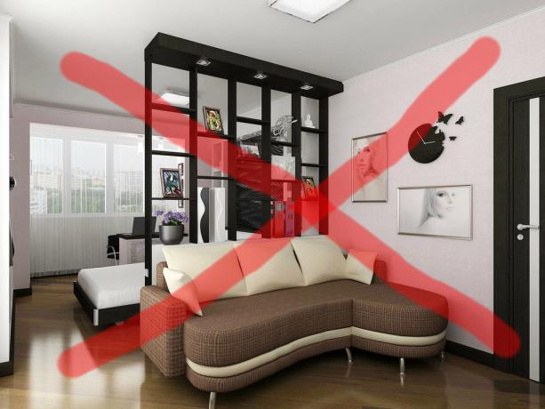 5 feil som alle gjør i en liten leilighet
