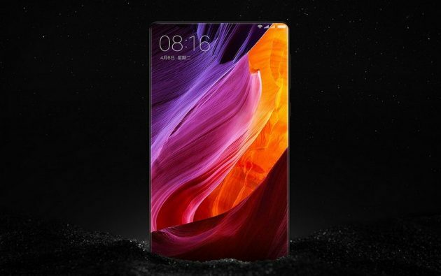 Xiaomi Mix - det rammeløse flaggskipet er allerede i salg! — Gearbest Blog Russland