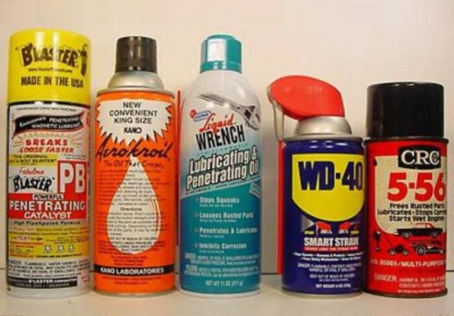 Kjent middel WD-40 og dens analoger. | Foto: popularmechanics.com.