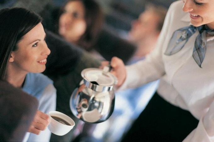 Kaffe om bord passasjerene trenger mye mer enn de tror.