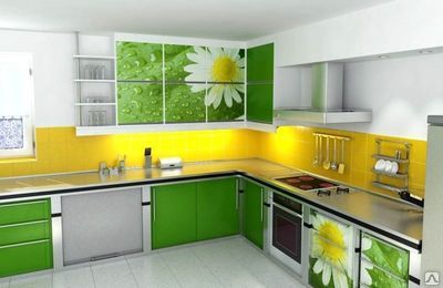 gule kjøkken