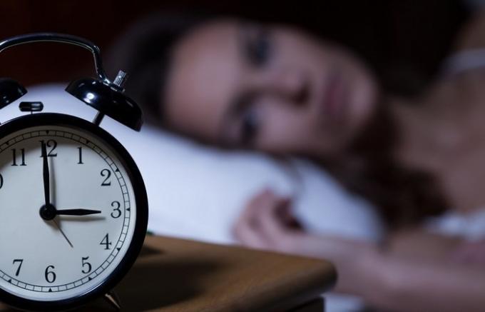 "Can not sleep?": Det enkle triks som vil hjelpe til å sove selv med søvnløshet