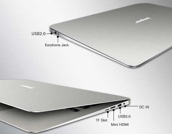Jumper EZbook 2 er en hybrid nettbrettplattform med et laptopchassis
