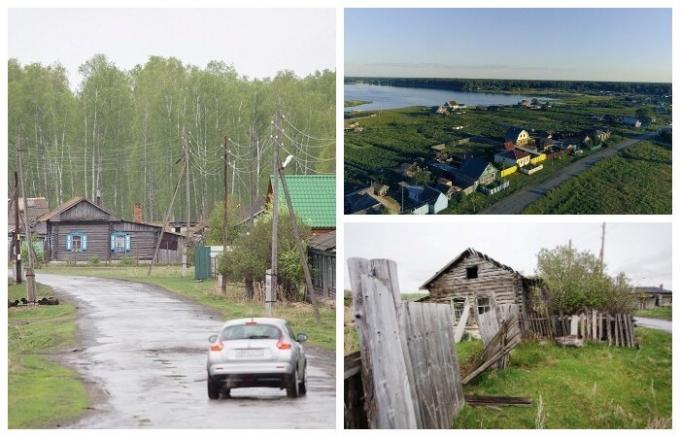 Forretningsmann besluttet å gjenopplive landsbyen Sultanova i Chelyabinsk-regionen.