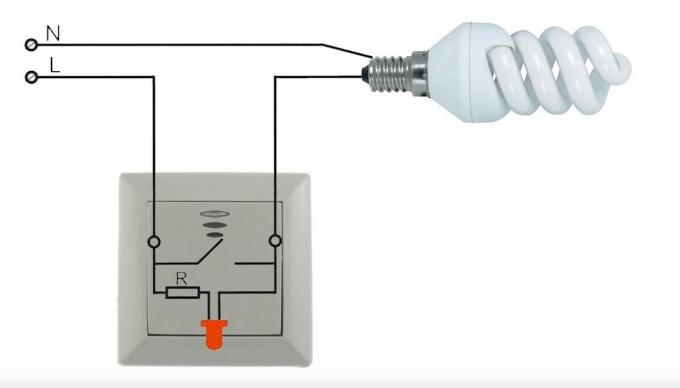 Opplyst strømbryteren: Connection Feilsøking