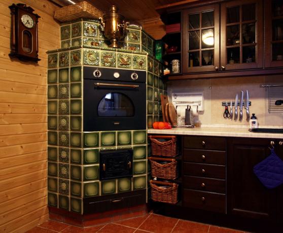 Mursteinovner til kjøkkenet (36 bilder), vedovn russisk komfyr på innsiden av kjøkkenet, gjør-det-selv-design: instruksjoner, foto- og videoopplæring, pris