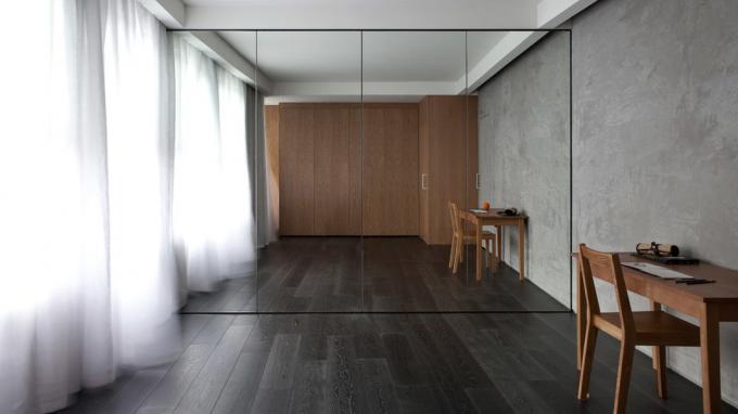 Illusjon av rom på 26 m²: hvor og hvordan å skjule alle møblene