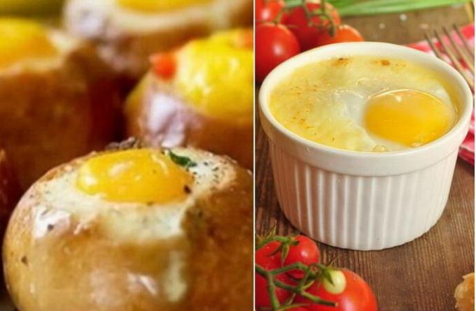  Egg til frokost: deilige oppskrifter raskt.