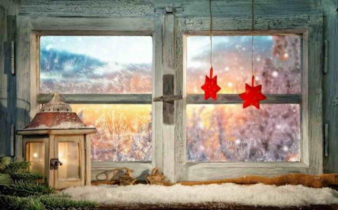 15 ideer om hvordan du kan dekorere et hjem eller hytte til jul