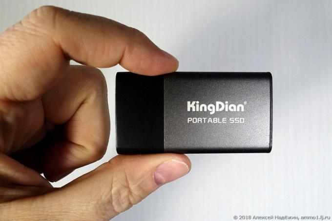 Ekstern SSD-drive Kingdian Portable SSD