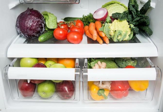 Det er ikke nok bare å sette mat i kjøleskapet, du må vite hvordan du lagrer det