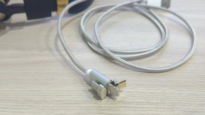 Magnetisk kabel - en kul erstatning for trådløs lading - Gearbest Blog Russia