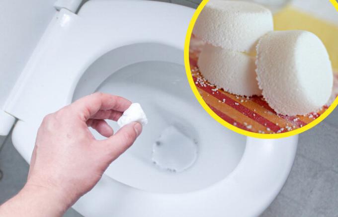 Pop på toalettet: Hvordan lage dine egne hender et flott verktøy for rengjøring toaletter.