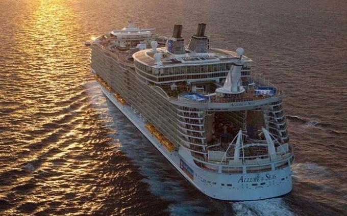 Cruiseskipet «Allure of the Seas».