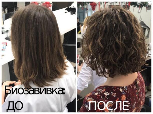 Moderne milde hår biozavivka: kjenn forskjellen! 